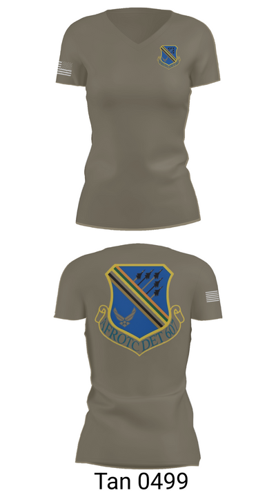 Det 607 13303638 Women's Short Sleeve V-neck Shirt - 68