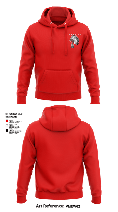 Kootenai Junior High School 56745665 Hoodie - 4