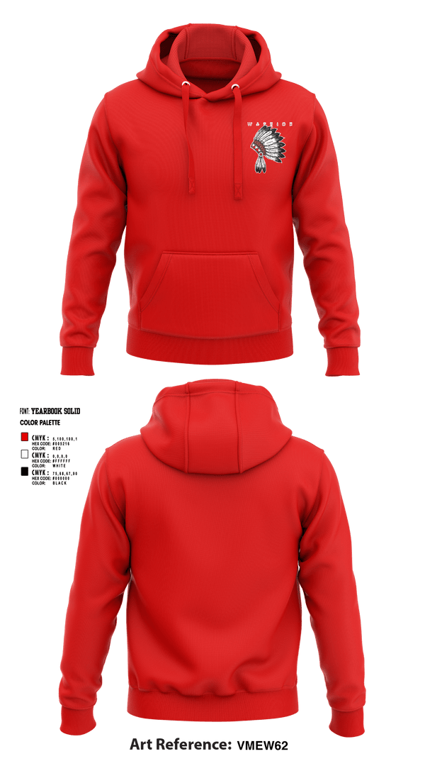 Hoodie, Kootenai Junior High School, Men's Volleyball, Teamtime, Team time, sublimation, custom sports apparel, team uniforms, spirit wear, spiritwear, sports uniforms, custom shirts, team store, custom team store, fundraiser sports, apparel fundraiser
