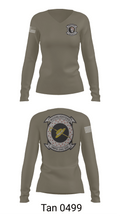 VMFA-332 The Moonlighters 29098342 Women's Long Sleeve V-neck Shirt - 77