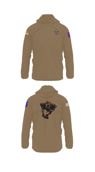 Windbreaker, B Co 277 ASB ASES Section, Army, Teamtime, Team time, sublimation, custom sports apparel, team uniforms, spirit wear, spiritwear, sports uniforms, custom shirts, team store, custom team store, fundraiser sports, apparel fundraiser