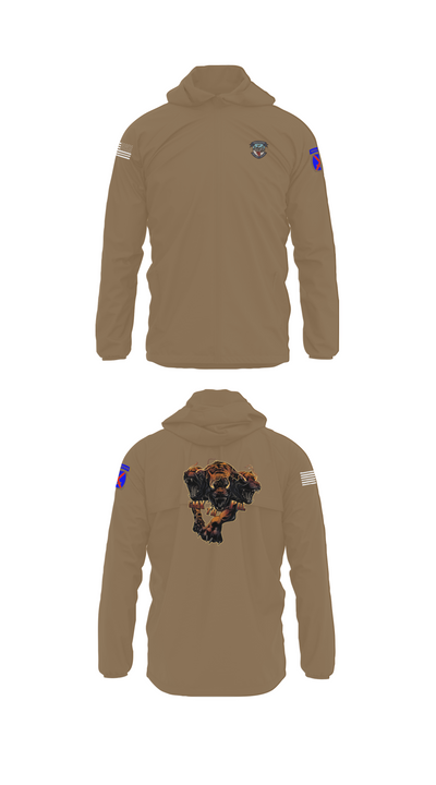 B Co 277 ASB ASES Section 28797933 Windbreaker - 1