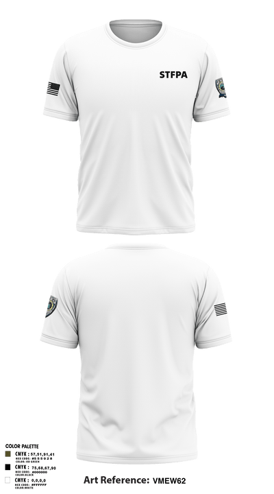 STFPA 1569148 Old School Cotton Feel Shirt - 105