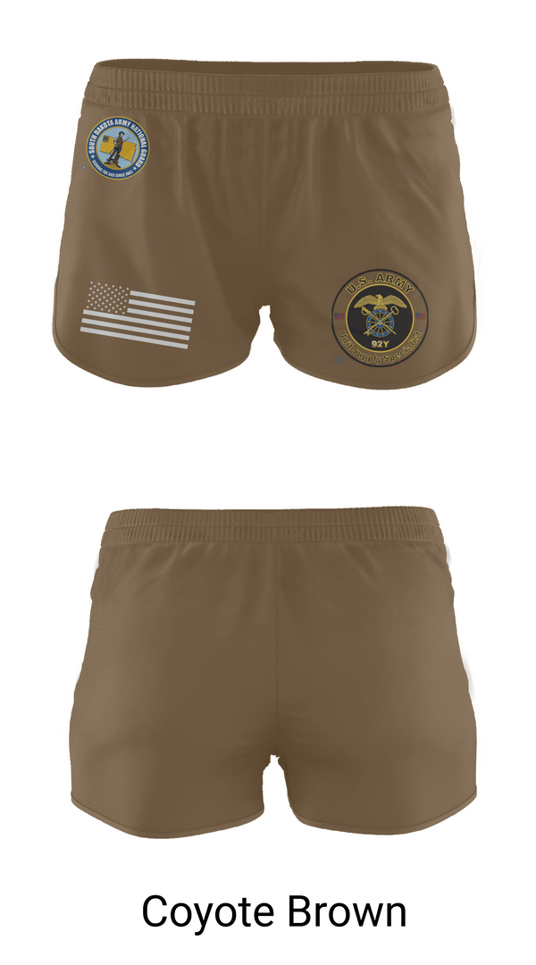 Ranger Panties, 235th MP CO, Army, Teamtime, Team time, sublimation, custom sports apparel, team uniforms, spirit wear, spiritwear, sports uniforms, custom shirts, team store, custom team store, fundraiser sports, apparel fundraiser