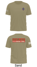1st Marine Regiment 32808075 Old School Cotton Feel Shirt - 62