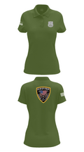 Co-op City Police Department 96634913 Women's Short Sleeve Performance Polo  - 52