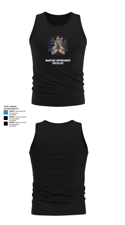 MARITIME ENFORCEMENT SPECIALIST 64321934 Tank Top - 32