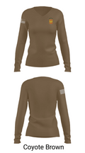 1/39th Field Artillery 79839270 Women's Long Sleeve V-neck Shirt - 10