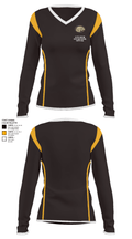 Bethlehem Catholic School Softball 33545016 Women's Long Sleeve V-neck Shirt - 34