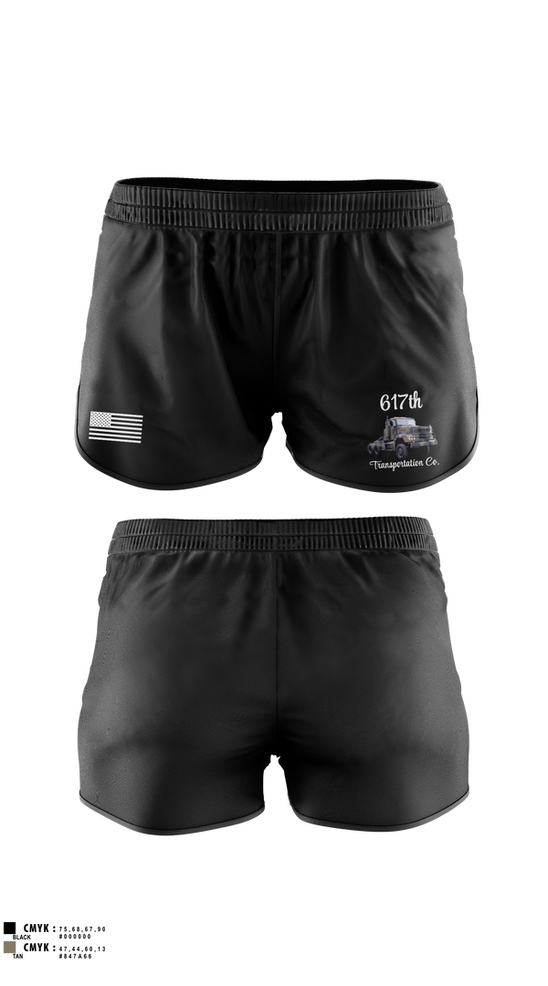 Ranger Panties, 617th Transportation Company, Army, Teamtime, Team time, sublimation, custom sports apparel, team uniforms, spirit wear, spiritwear, sports uniforms, custom shirts, team store, custom team store, fundraiser sports, apparel fundraiser
