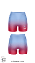 Gibson County High School Volleyball 98171946 Women's Compression Shorts - 1