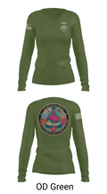 Criminal Apprehension Program 50109474 Women's Long Sleeve V-neck Shirt - 54