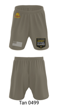 SOUTH CAROLINA ARMY NATIONAL GUARD 14160186 Athletic Shorts With Pockets - 66