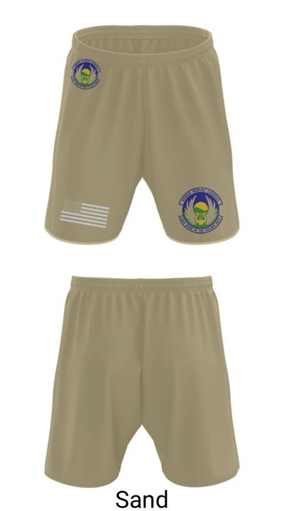 USAF Band of the Golden West 2568323 Athletic Shorts With Pockets - 45