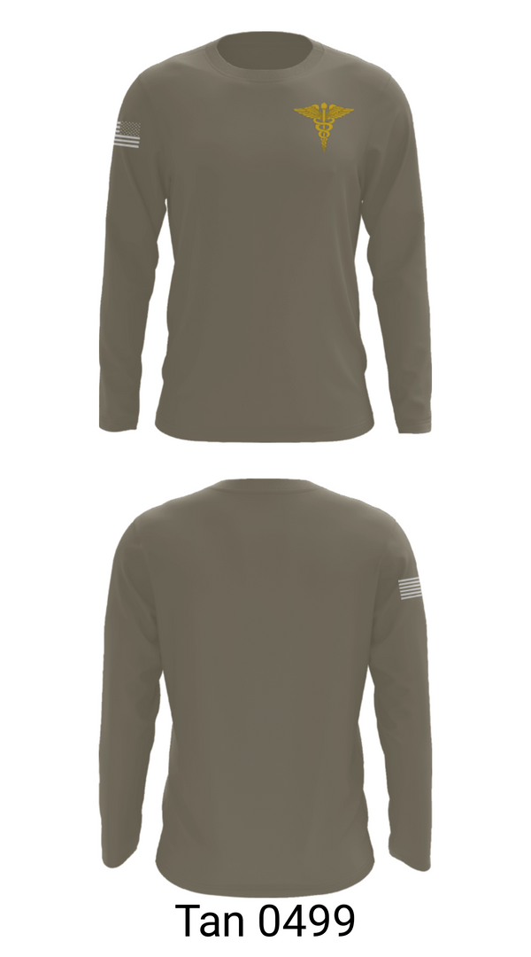 Long Sleeve Performance Shirt, Physical Therapy, Army, Teamtime, Team time, sublimation, custom sports apparel, team uniforms, spirit wear, spiritwear, sports uniforms, custom shirts, team store, custom team store, fundraiser sports, apparel fundraiser