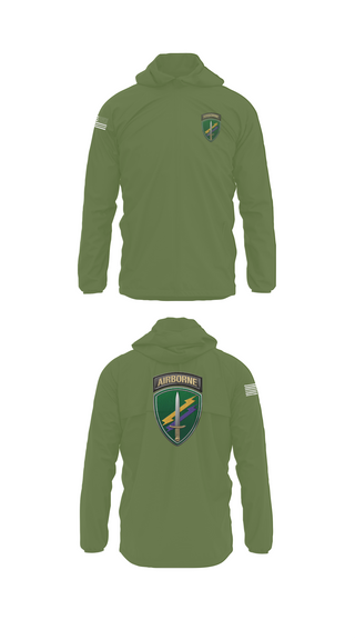 Windbreaker, 443 CA B Co, , Teamtime, Team time, sublimation, custom sports apparel, team uniforms, spirit wear, spiritwear, sports uniforms, custom shirts, team store, custom team store, fundraiser sports, apparel fundraiser