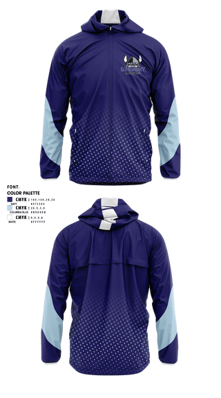 Windbreaker, Oakmont High School Aquatics, Water Polo, Teamtime, Team time, sublimation, custom sports apparel, team uniforms, spirit wear, spiritwear, sports uniforms, custom shirts, team store, custom team store, fundraiser sports, apparel fundraiser