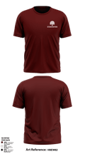 Hope Restoration Ministries 73775356 Short Sleeve Performance Shirt - 7