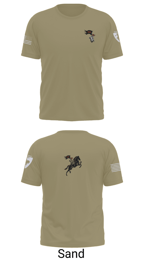 Short Sleeve Performance Shirt, Oklahoma State University Ranger Challenge, Army, Teamtime, Team time, sublimation, custom sports apparel, team uniforms, spirit wear, spiritwear, sports uniforms, custom shirts, team store, custom team store, fundraiser sports, apparel fundraiser