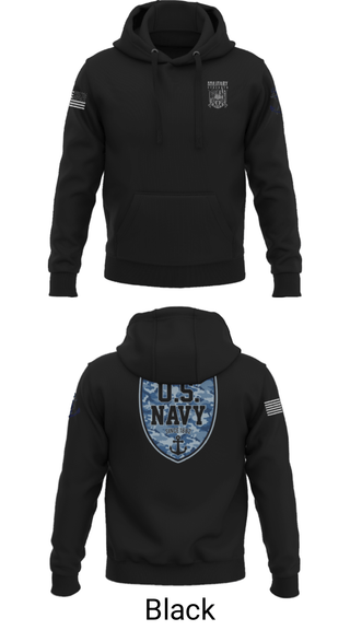 Hoodie, CVN 77 George HW Bus, Navy, Teamtime, Team time, sublimation, custom sports apparel, team uniforms, spirit wear, spiritwear, sports uniforms, custom shirts, team store, custom team store, fundraiser sports, apparel fundraiser