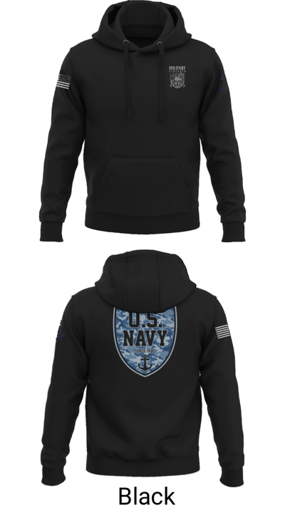 CVN 77 George HW Bus 94572783 Hoodie - 22