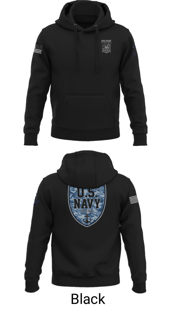 Hoodie, CVN 77 George HW Bus, Navy, Teamtime, Team time, sublimation, custom sports apparel, team uniforms, spirit wear, spiritwear, sports uniforms, custom shirts, team store, custom team store, fundraiser sports, apparel fundraiser