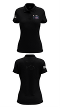 Camas High School Swimming 54044960 Women's Short Sleeve Performance Polo  - 36