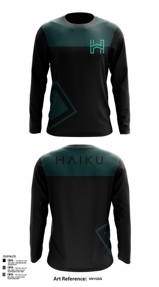 Long Sleeve Performance Shirt, Haiku, , Teamtime, Team time, sublimation, custom sports apparel, team uniforms, spirit wear, spiritwear, sports uniforms, custom shirts, team store, custom team store, fundraiser sports, apparel fundraiser
