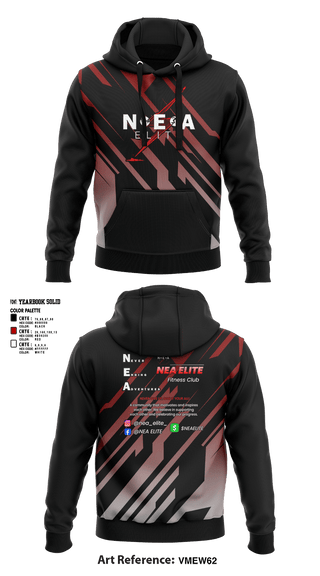 Hoodie, NEA ELITE, Track & Field, Teamtime, Team time, sublimation, custom sports apparel, team uniforms, spirit wear, spiritwear, sports uniforms, custom shirts, team store, custom team store, fundraiser sports, apparel fundraiser