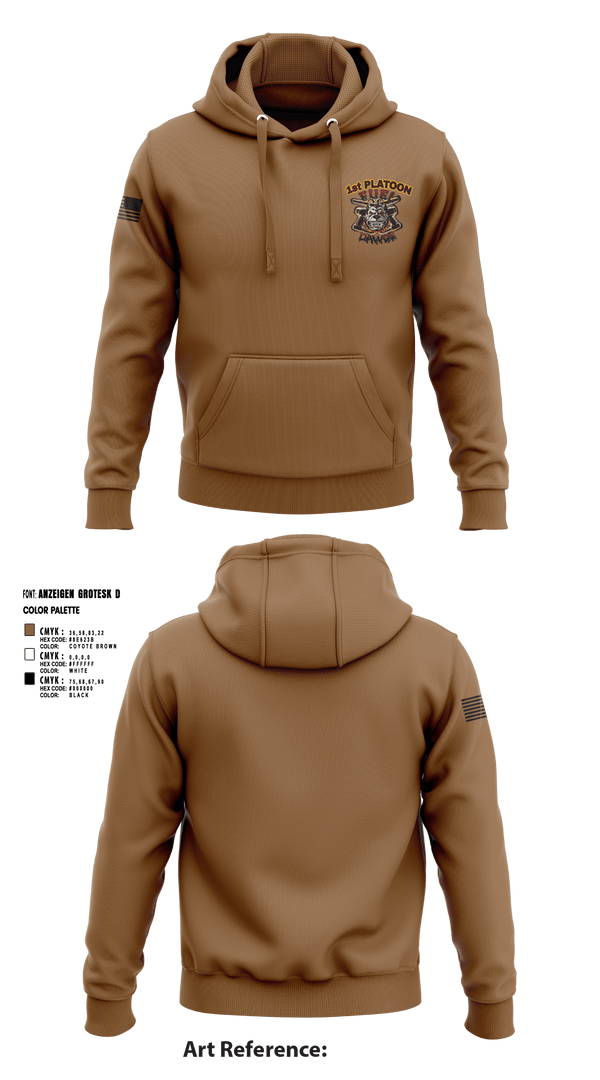 Hoodie, Fuel Dawgs, Army, Teamtime, Team time, sublimation, custom sports apparel, team uniforms, spirit wear, spiritwear, sports uniforms, custom shirts, team store, custom team store, fundraiser sports, apparel fundraiser