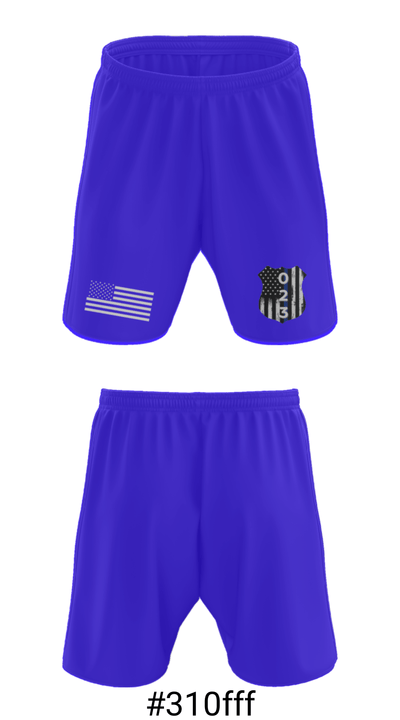 023 APD 82899728 Athletic Shorts With Pockets - 6