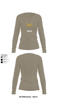 ROOSTER 24991887 Women's Long Sleeve V-neck Shirt - 62
