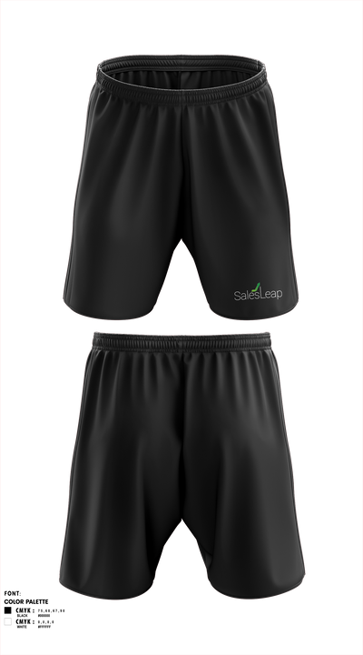 SalesLeapSalesLeap 49960030 Athletic Shorts With Pockets - 3