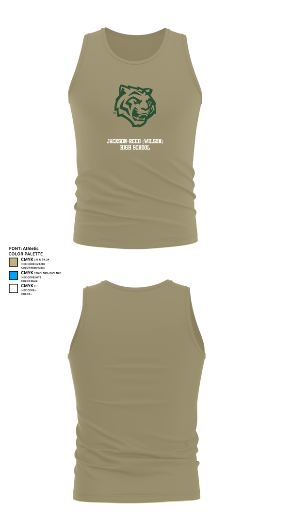 Tank Top, Jackson-Reed (Wilson) High School, Spirit Store, Teamtime, Team time, sublimation, custom sports apparel, team uniforms, spirit wear, spiritwear, sports uniforms, custom shirts, team store, custom team store, fundraiser sports, apparel fundraiser