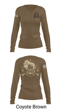 377th SMC 21529568 Women's Long Sleeve V-neck Shirt - 17