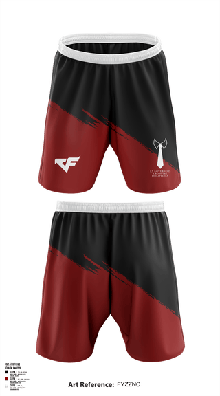 Athletic Shorts With Pockets, ExGOVERNORSExGOVERNORS, E-Sports, Teamtime, Team time, sublimation, custom sports apparel, team uniforms, spirit wear, spiritwear, sports uniforms, custom shirts, team store, custom team store, fundraiser sports, apparel fundraiser