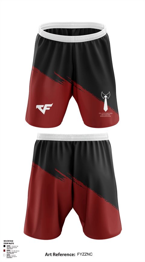 Athletic Shorts With Pockets, ExGOVERNORSExGOVERNORS, E-Sports, Teamtime, Team time, sublimation, custom sports apparel, team uniforms, spirit wear, spiritwear, sports uniforms, custom shirts, team store, custom team store, fundraiser sports, apparel fundraiser