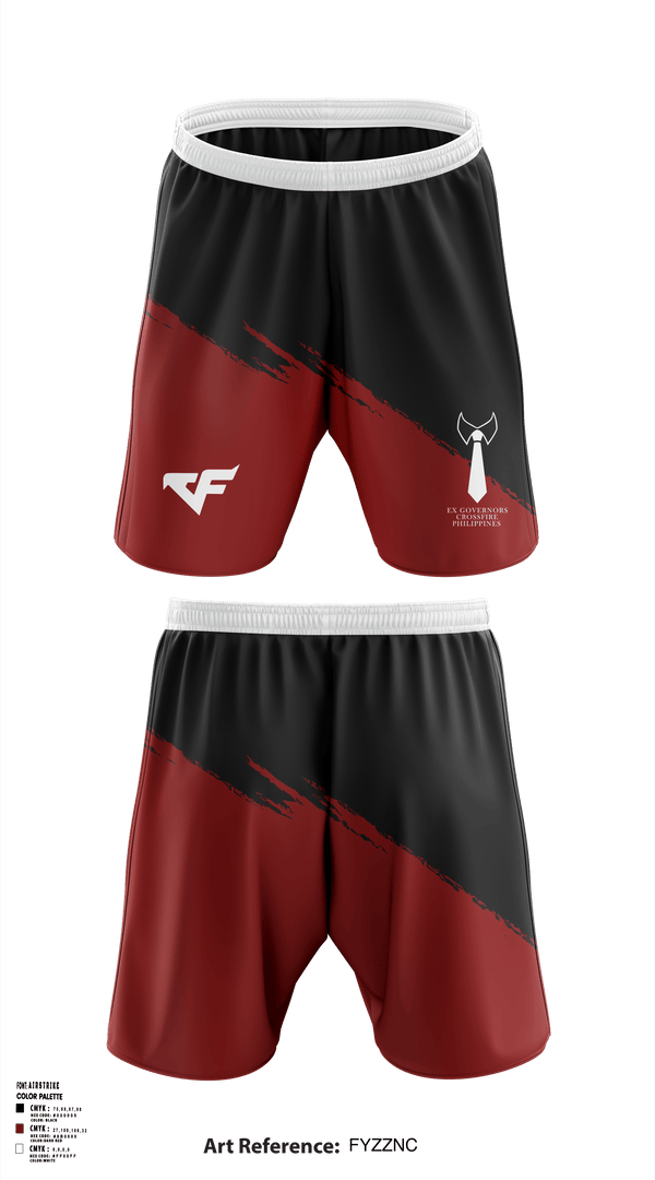 Athletic Shorts With Pockets, ExGOVERNORSExGOVERNORS, E-Sports, Teamtime, Team time, sublimation, custom sports apparel, team uniforms, spirit wear, spiritwear, sports uniforms, custom shirts, team store, custom team store, fundraiser sports, apparel fundraiser