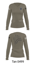 MEDICS 62567766 Women's Long Sleeve V-neck Shirt - 72
