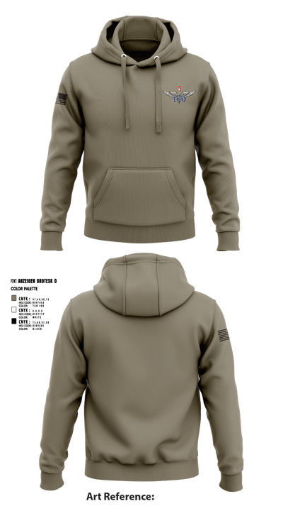 160th Aviation Regiment 25542833 Hoodie - 2