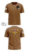 HHC/1-214 GSAB       Hellhounds 63761445 Short Sleeve Performance Shirt - 101