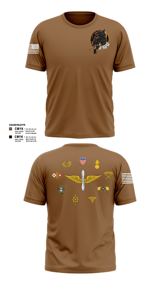 Short Sleeve Performance Shirt, HHC/1-214 GSAB       Hellhounds, Army, Teamtime, Team time, sublimation, custom sports apparel, team uniforms, spirit wear, spiritwear, sports uniforms, custom shirts, team store, custom team store, fundraiser sports, apparel fundraiser