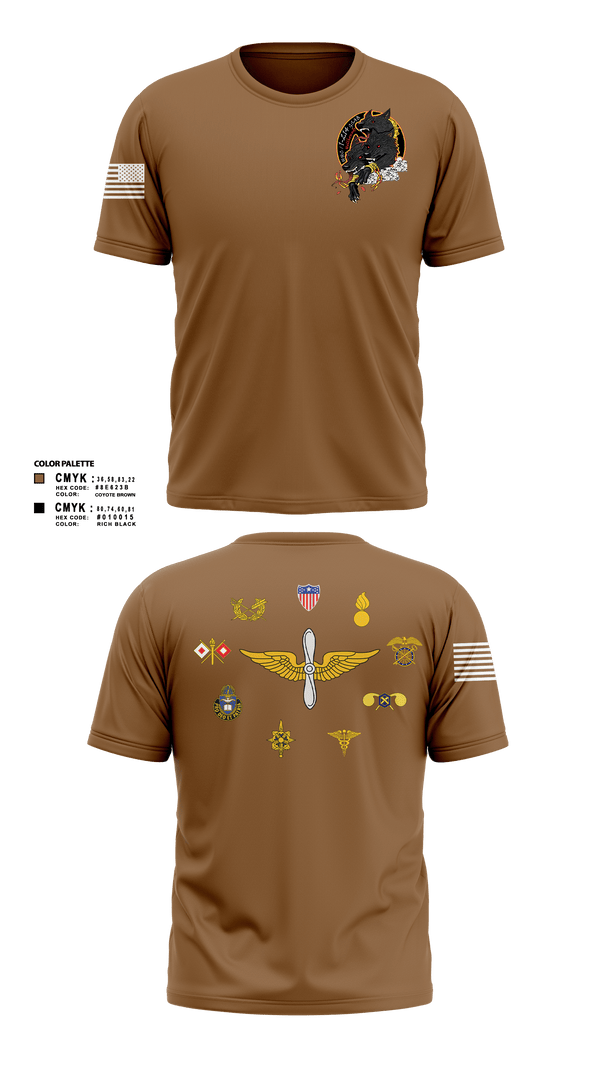 Short Sleeve Performance Shirt, HHC/1-214 GSAB       Hellhounds, Army, Teamtime, Team time, sublimation, custom sports apparel, team uniforms, spirit wear, spiritwear, sports uniforms, custom shirts, team store, custom team store, fundraiser sports, apparel fundraiser
