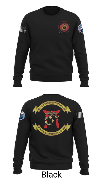 MCIPAC 4147432 Crew Neck Sweatshirt - 25