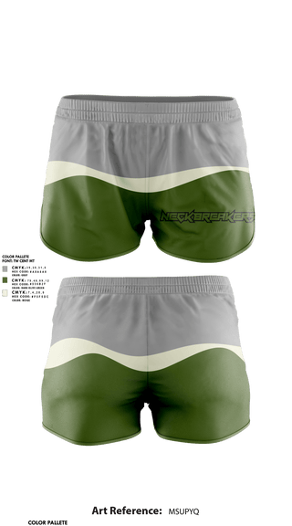 Womens Shorts, Neck breakers cc, , Teamtime, Team time, sublimation, custom sports apparel, team uniforms, spirit wear, spiritwear, sports uniforms, custom shirts, team store, custom team store, fundraiser sports, apparel fundraiser
