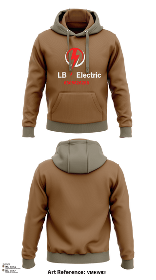 Hoodie, Lb electric, , Teamtime, Team time, sublimation, custom sports apparel, team uniforms, spirit wear, spiritwear, sports uniforms, custom shirts, team store, custom team store, fundraiser sports, apparel fundraiser