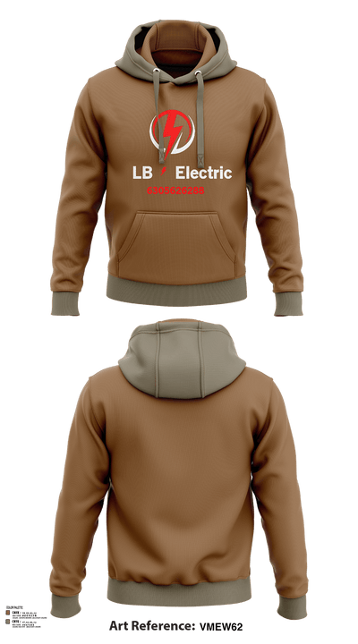 Lb electric 75532931 Hoodie - 119