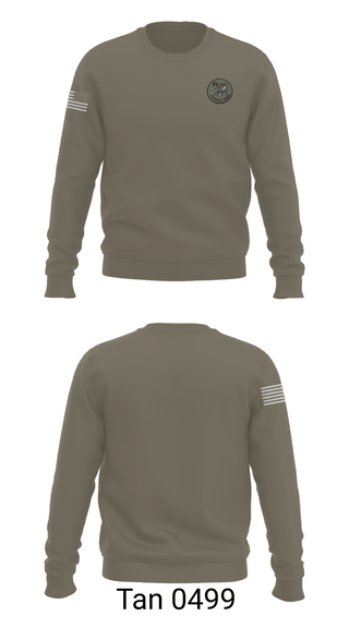 Crew Neck Sweatshirt, F4 Frogs, Army, Teamtime, Team time, sublimation, custom sports apparel, team uniforms, spirit wear, spiritwear, sports uniforms, custom shirts, team store, custom team store, fundraiser sports, apparel fundraiser