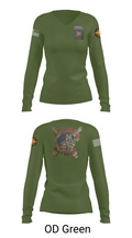Archer Battery 2-2 FA 26774944 Women's Long Sleeve V-neck Shirt - 57