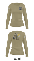 FIELD MESS 13244751 Women's Long Sleeve V-neck Shirt - 97